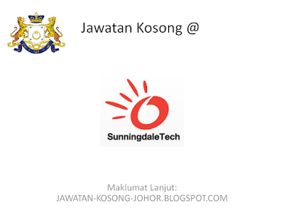 Jawatan Kosong Di SDP Manufacturing Sdn Bhd