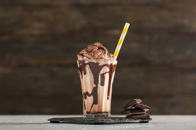 Best Chocolate Ice Cream Milkshake