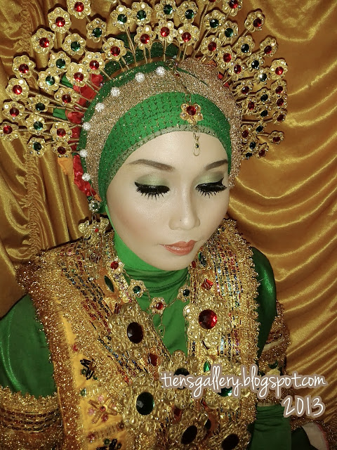 Make Up Pengantin Adat Bugis