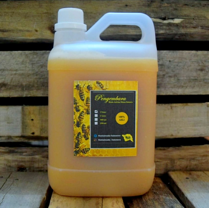 Jual Madu - Madu Pengembara Putih 2 Liter - Belanja di ...