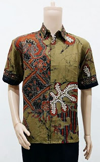 Model Baju Batik Motif Minu