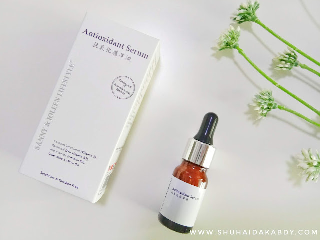 Sanny & Joleen Lifestyle Antioxidant Serum