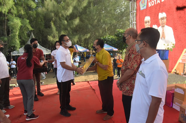   May Day Kota Denpasar Berlangsung Meriah Dan Tertib