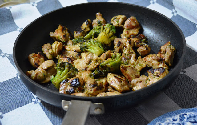 broccoli chicken stir fry