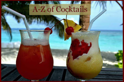 Tropical cocktails, classic cocktails and more on our ABC of Cocktails page