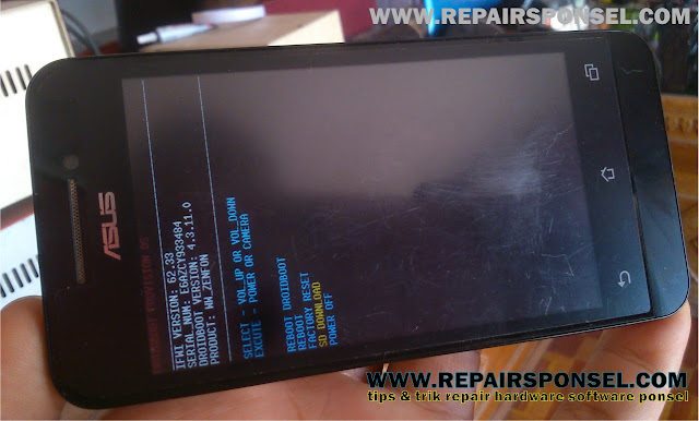 Cara Flashing Asus Zenfone 4 T00I 100% Sukses