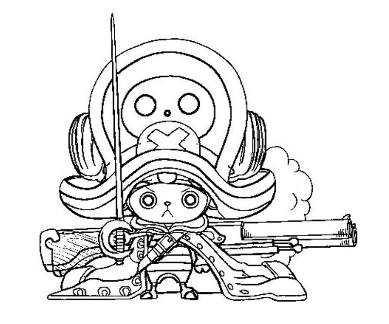 Printable Chopper 11 Coloring Page