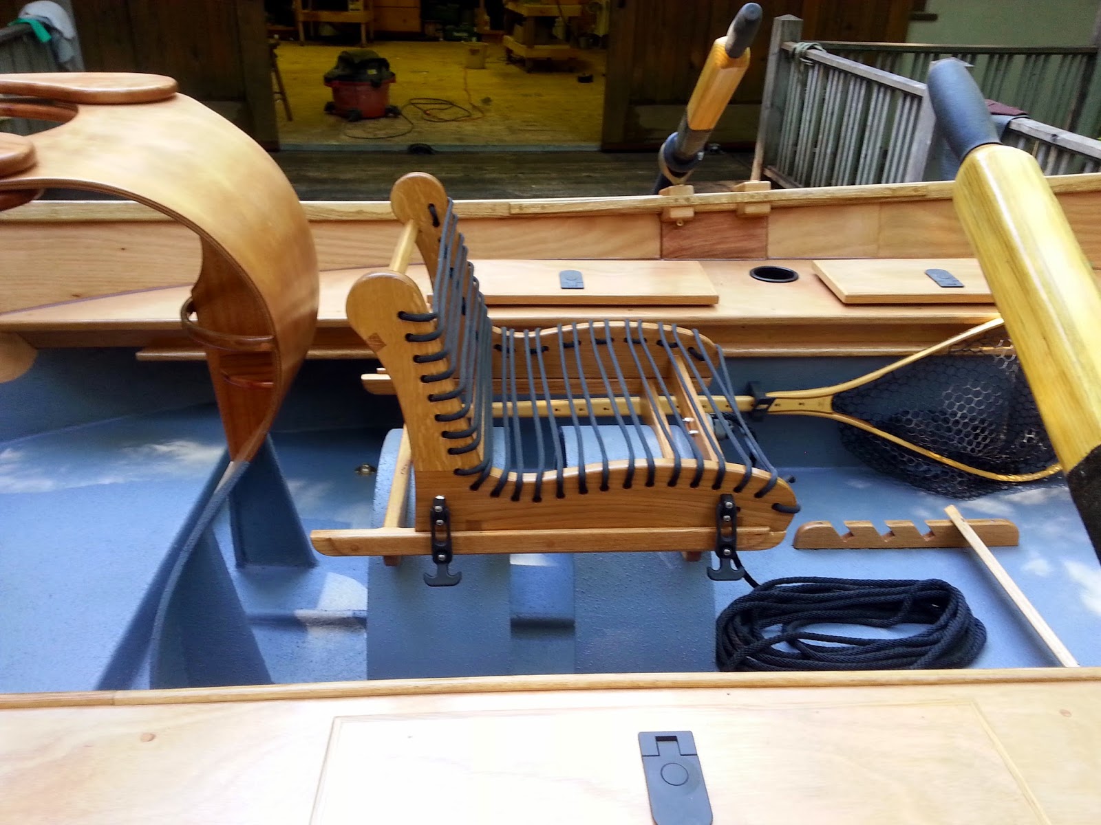 fly fishing traditions: kingfisher drift boat build - i'm done
