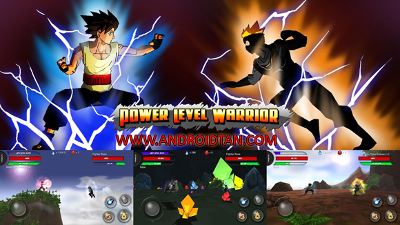 Free Download Power Level Warrior Mod Apk v1.1.6 (Unlimited Money) Android Terbaru 2017