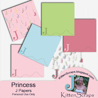 http://kittenscraps.blogspot.com/2009/12/princess-j-papers-freebie.html