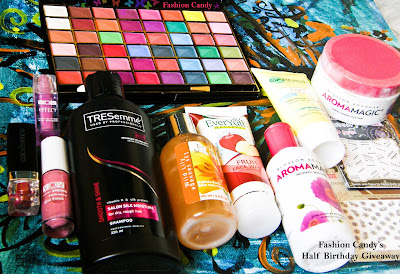 Fashion Candy Beauty Giveaway