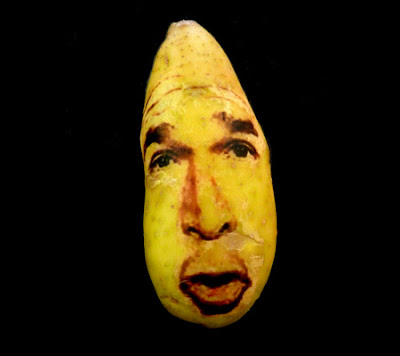 Weird and Ugly Potato Portraits