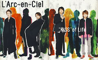 It S All About Jrocks L Arc En Ciel Kiss Album Lyrics And Chord