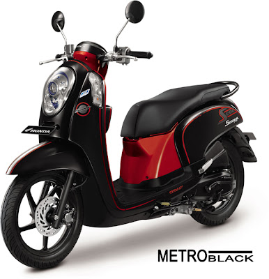 Harga-Model-Spesifikasi Honda Scoopy F1 (Terbaru)