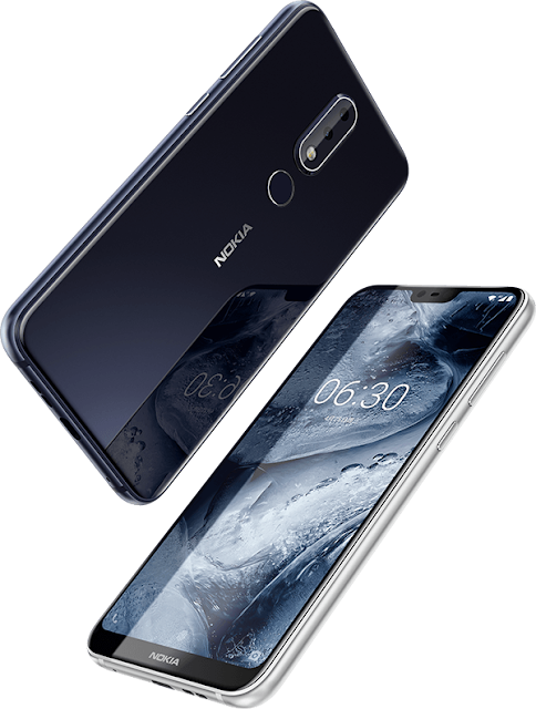 Nokia X6 Silver