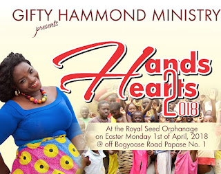 Gifty Hammond's Hands To Heart Foundation