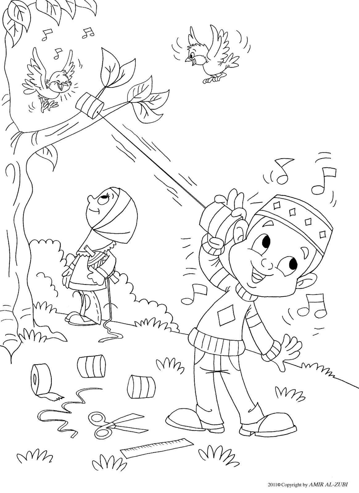 muslim coloring pages and boys on pinterest on coloriage islam id=86197