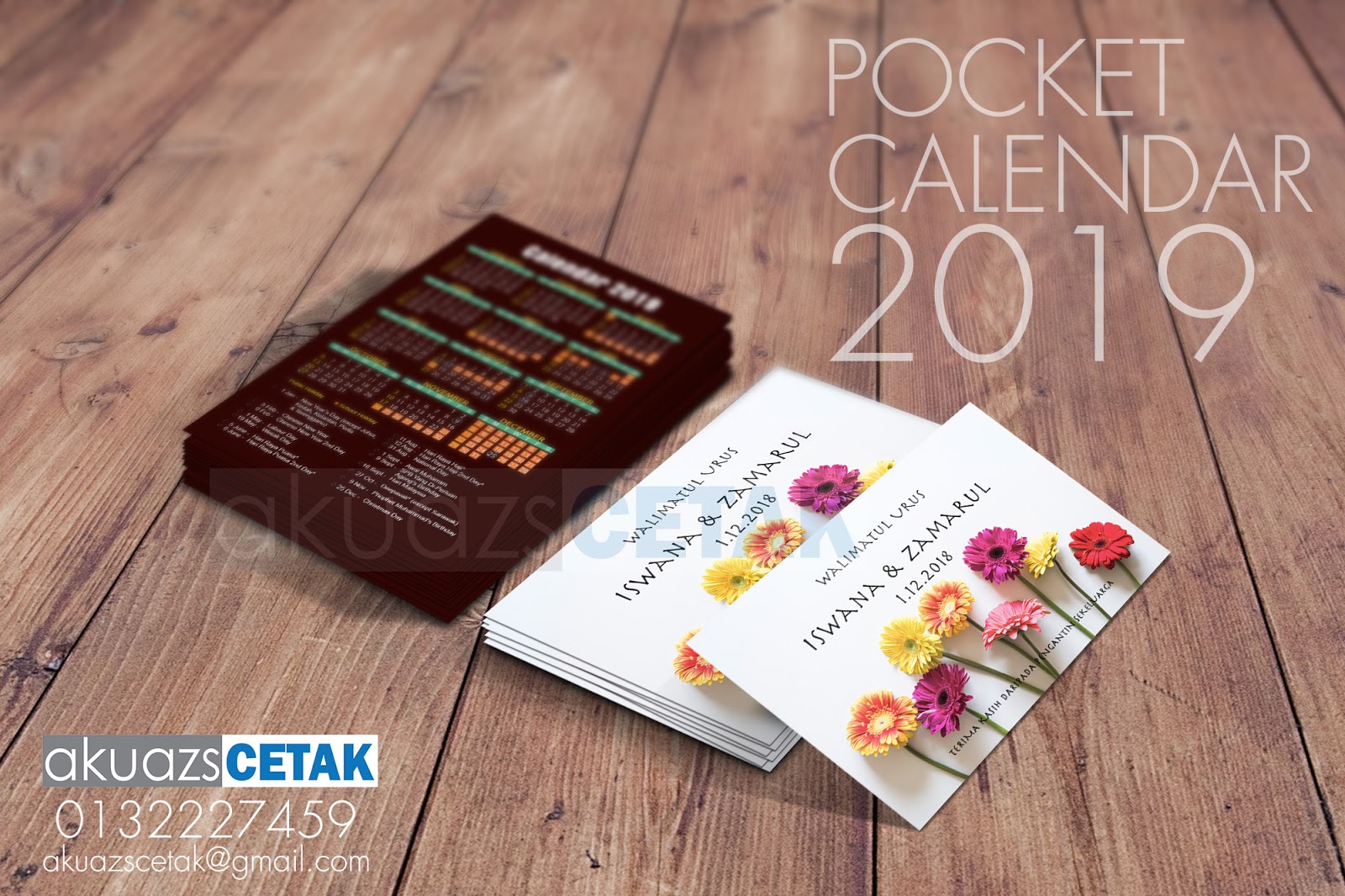 Download Akuazs Cetak Pocket Calendar Design