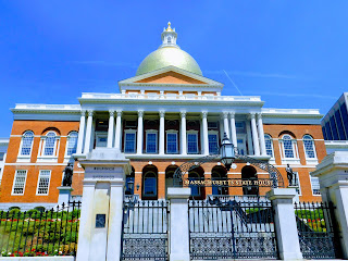 Massachusetts state house