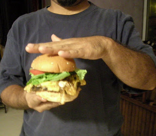 Playa Taty's burger, La Ceiba, Honduras