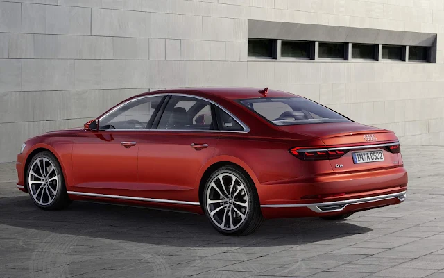 2018 Audi A8