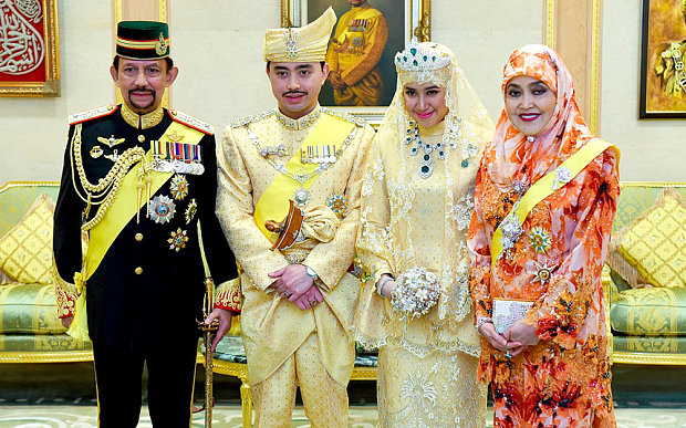 Brunei Royal Family