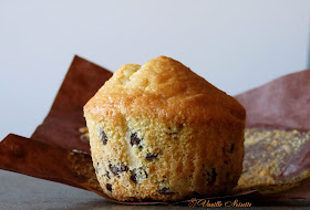 MUFFINS AUX PEPITES DE CHOCOLAT