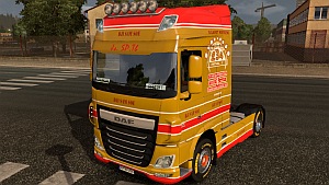 Dji Sam Soe skin for DAF Euro 6