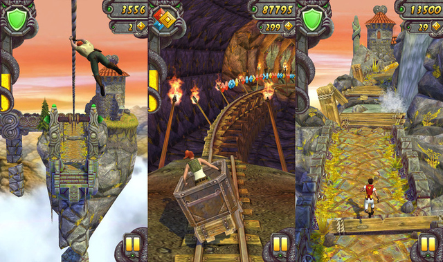 Temple Run 2 Dengan Unlimited Gold