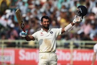 Cheteshwar Pujara 119 vs England Highlights