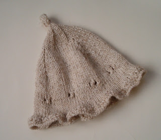 Knit An Easy Baby Hat