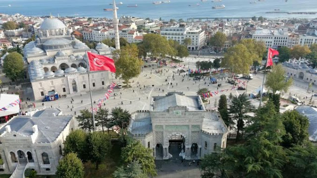 شبه الجزيرة التاريخية في اسطنبول(اسطنبول القديمة)