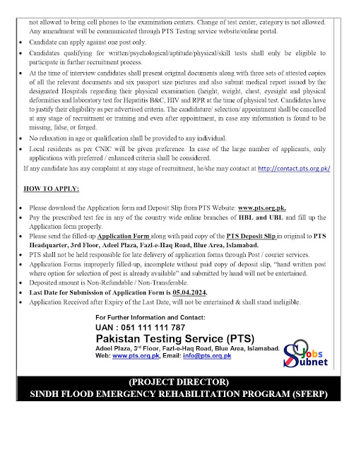 Emergency Rescue 1122 Jobs 2024 Advertisement No 3