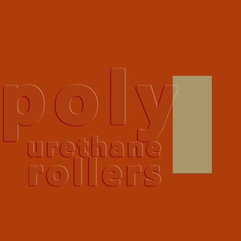  Polyurethane rollers