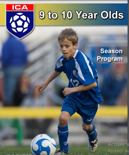 Coaching Ages 9 to 10 Years - sports training