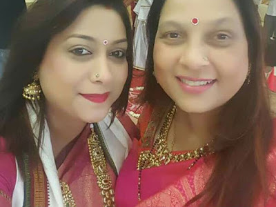 Rakshita with her mother Mamatha Rao