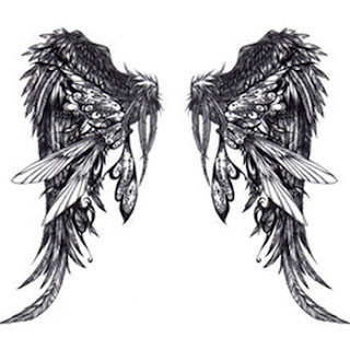 Wings Tattoo - Tattoo Flash