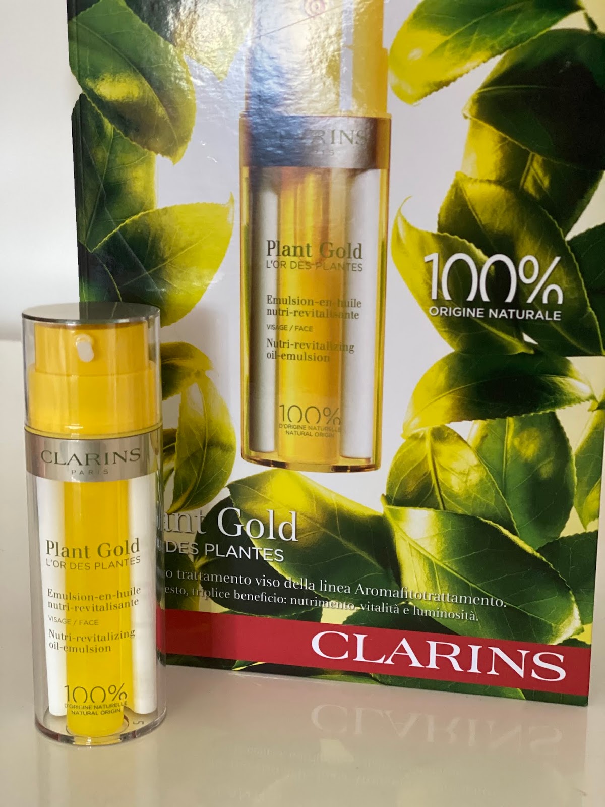 Clarins Plant Gold