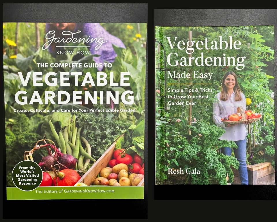 Create your Best Garden Ever book giveaway