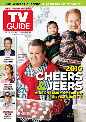 Modern Family Cast TV Guide Magazine Pics
