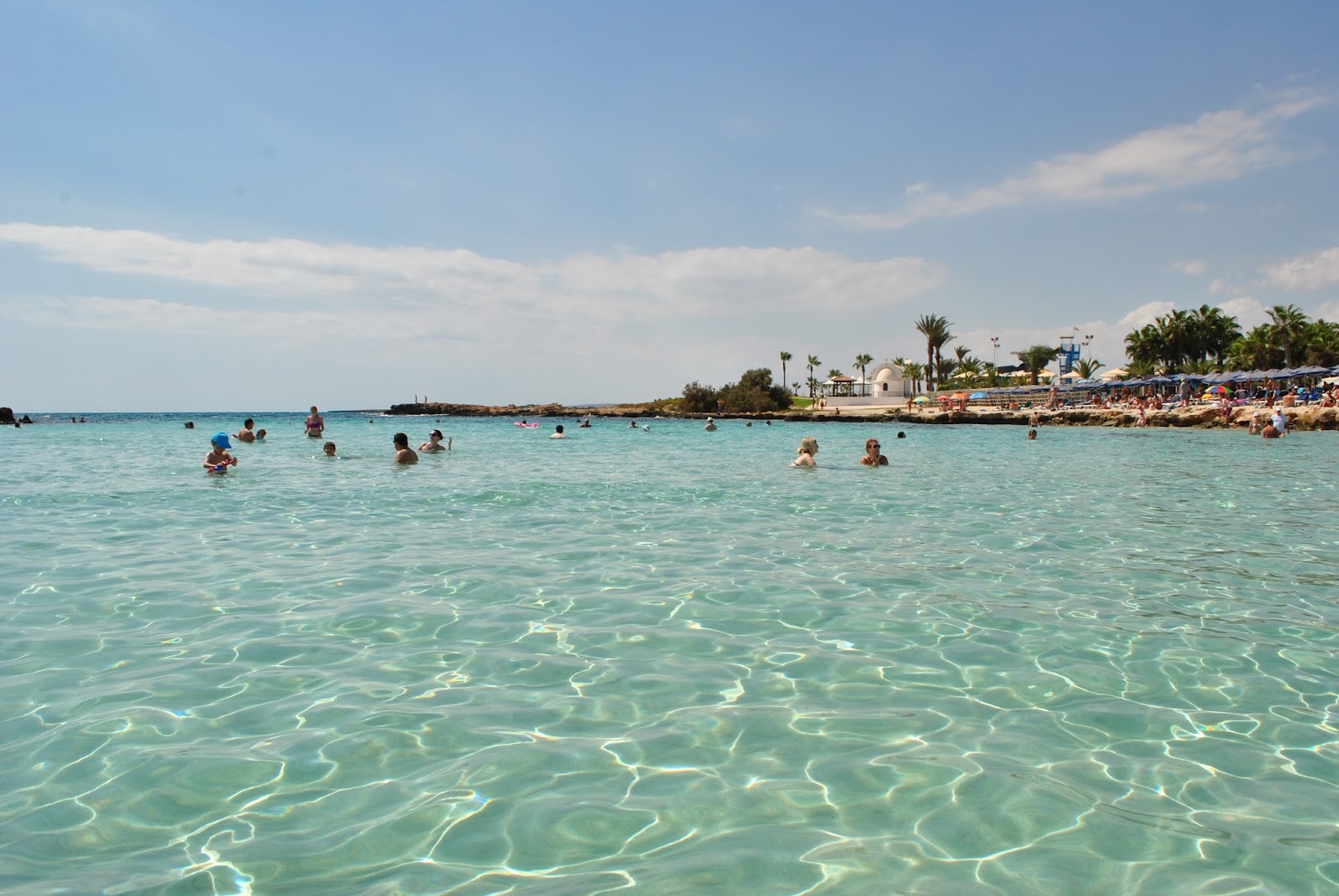 Cypr południowy_Ayia_Napa_Nissi Beach