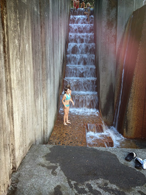 Keller Fountain in Portland, Oregon