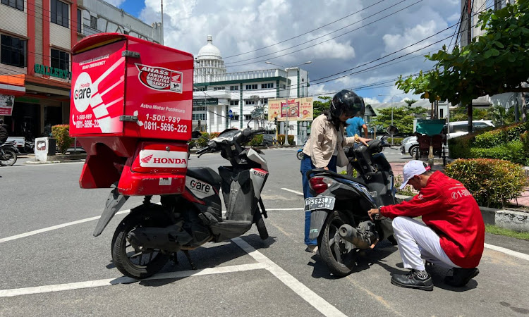 Honda Care Siap Membantu Saat Motor Hondamu Bermasalah