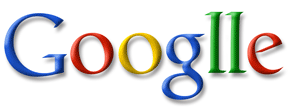 Logo Google Ulang Tahun ke 11