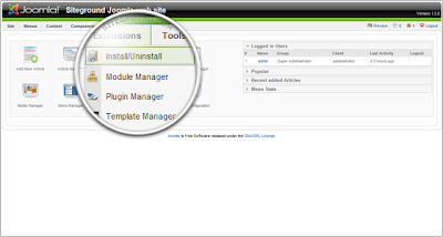 ganti template joomla1