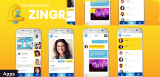 ZINGR: una aplicación social local para contactar con personas cercanas
