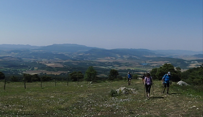 Panorámica desde la cima