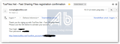 cara daftar tusfiles
