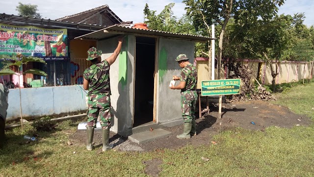Tinggal Tahap Finishing MCK Siap Digunakan Warga