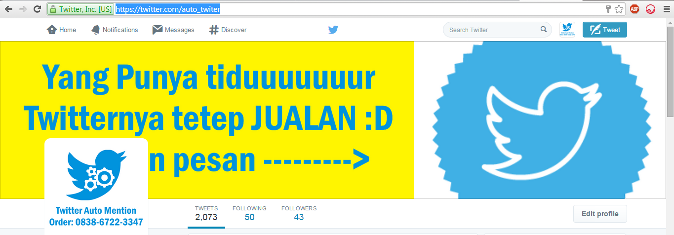 Cara Mudah Berjualan dengan Twitter  Tutorial Jitu